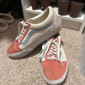 Women’s Colorblock Vans